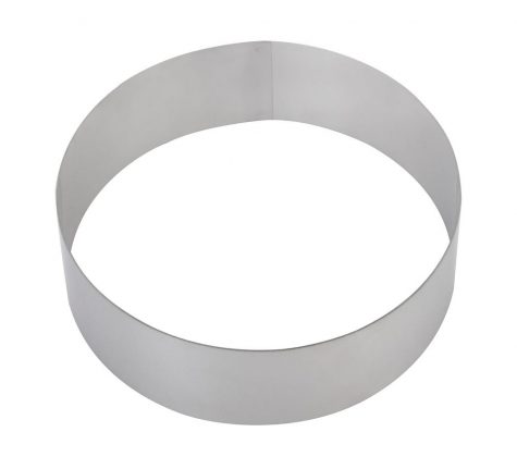 фотография Кругла форма для випічки (d16см h5см, н/з 201-1,5мм)